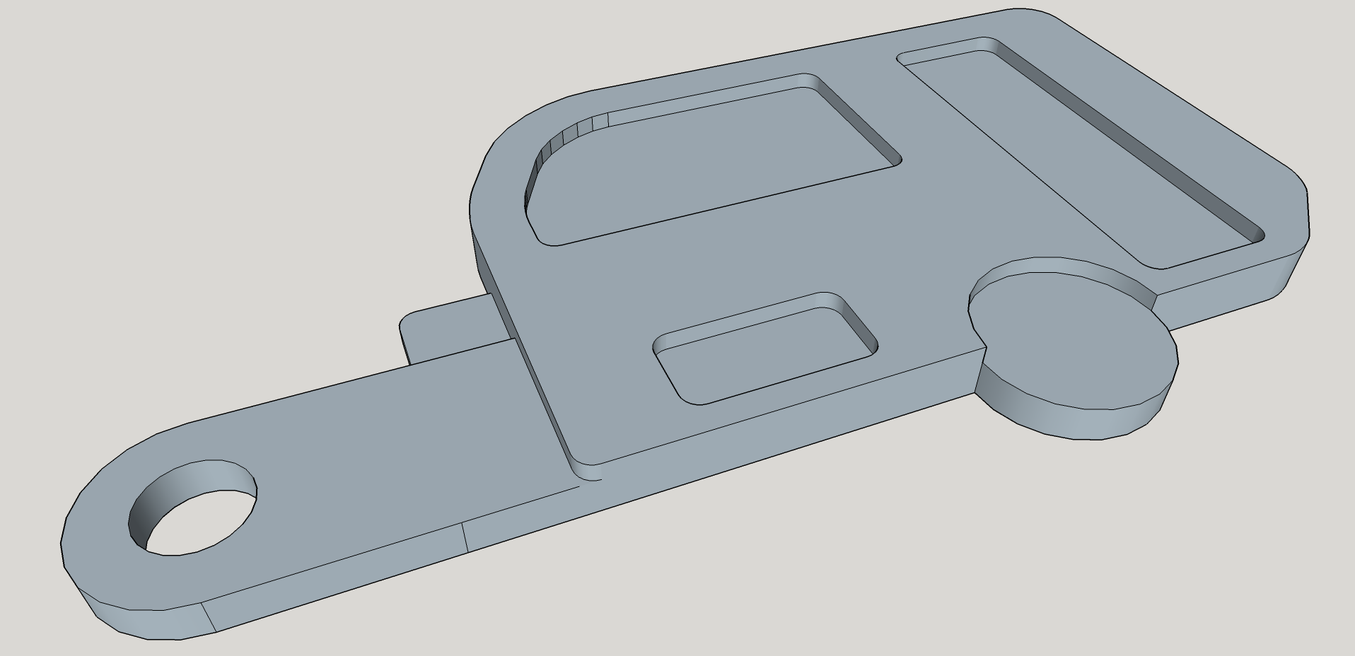 Caravan keychain — thumbnail 5