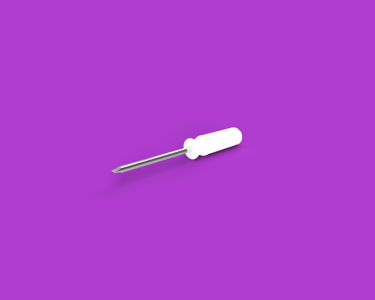 Screwdriver handle by W Download free STL model