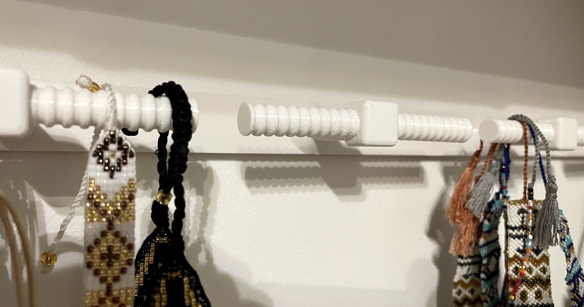 Jewellery holder by Forgetter | Download free STL model | Printables.com