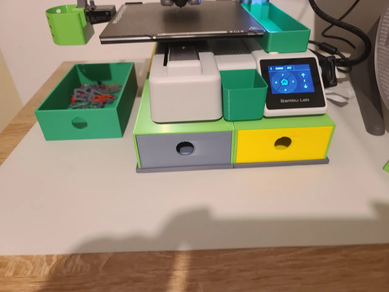 BAMBU LABS A1 MINI UNDER STORAGE by MarkG | Download free STL model ...