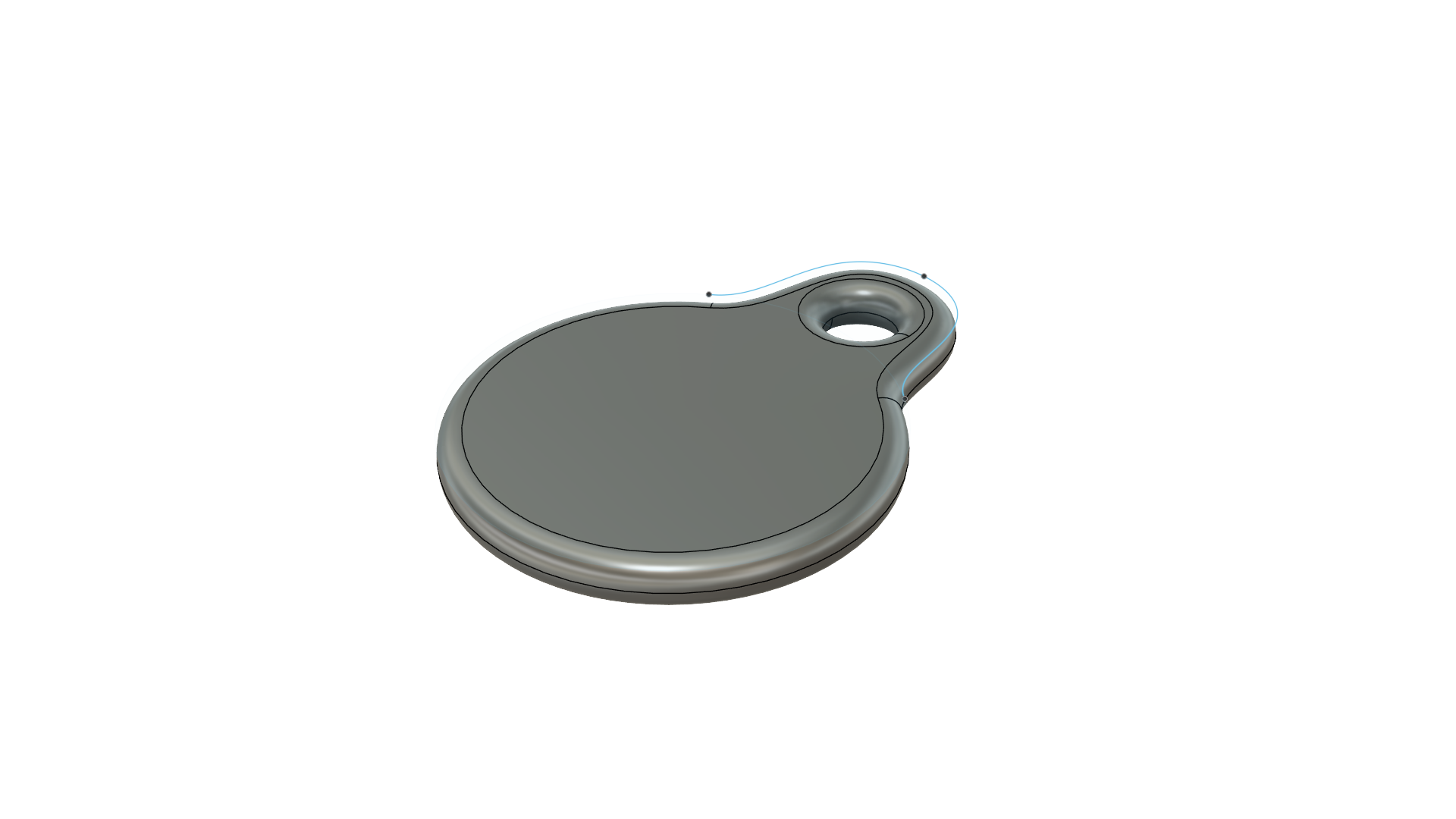 Badge keychan | Sturdy