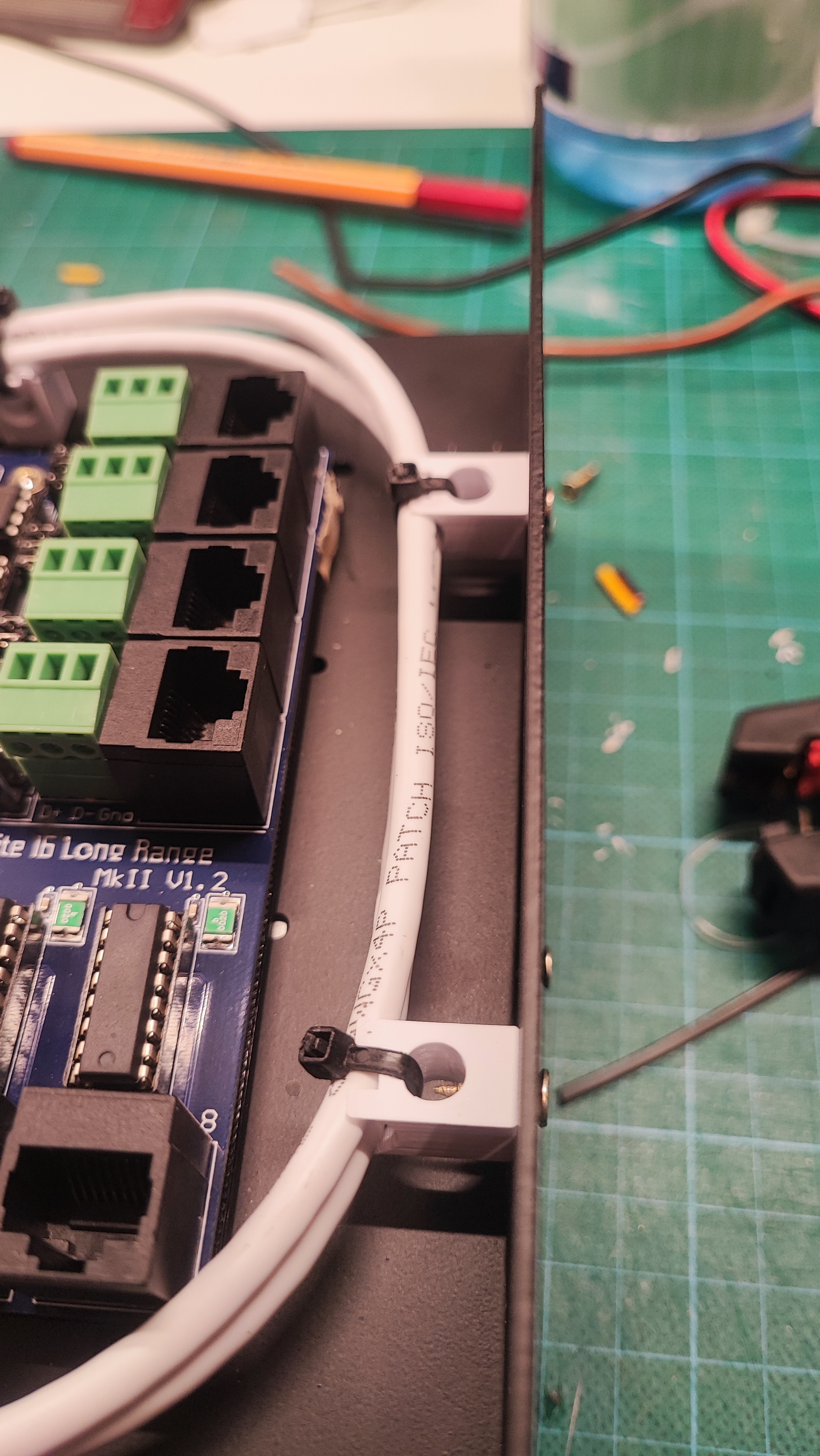 Universal Cableholder with Zipties — miniatura 4