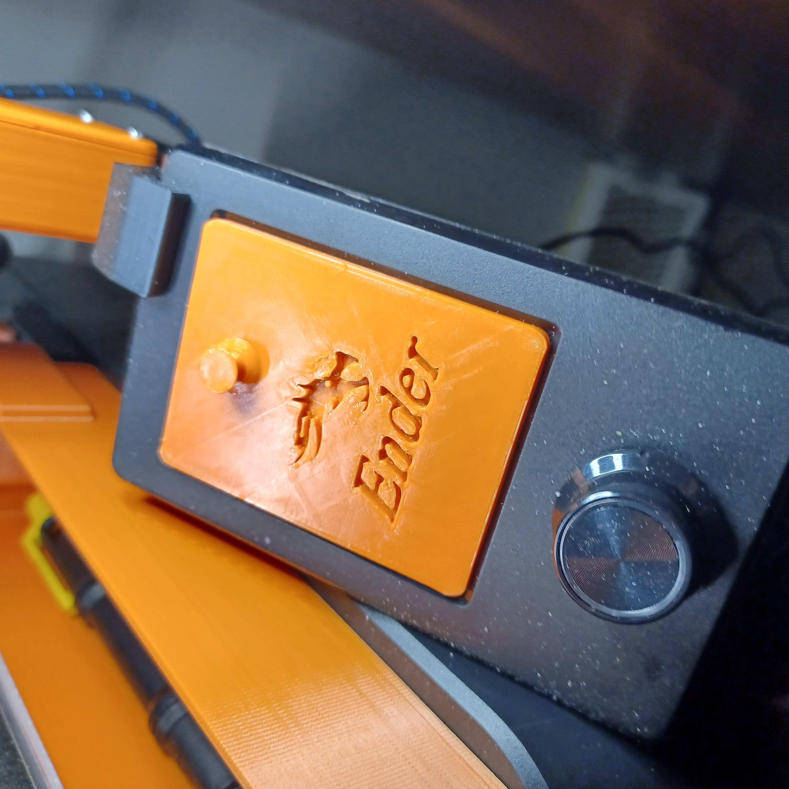 Screen Cover with Ender Dragon Logo - Ender 3 V3 SE