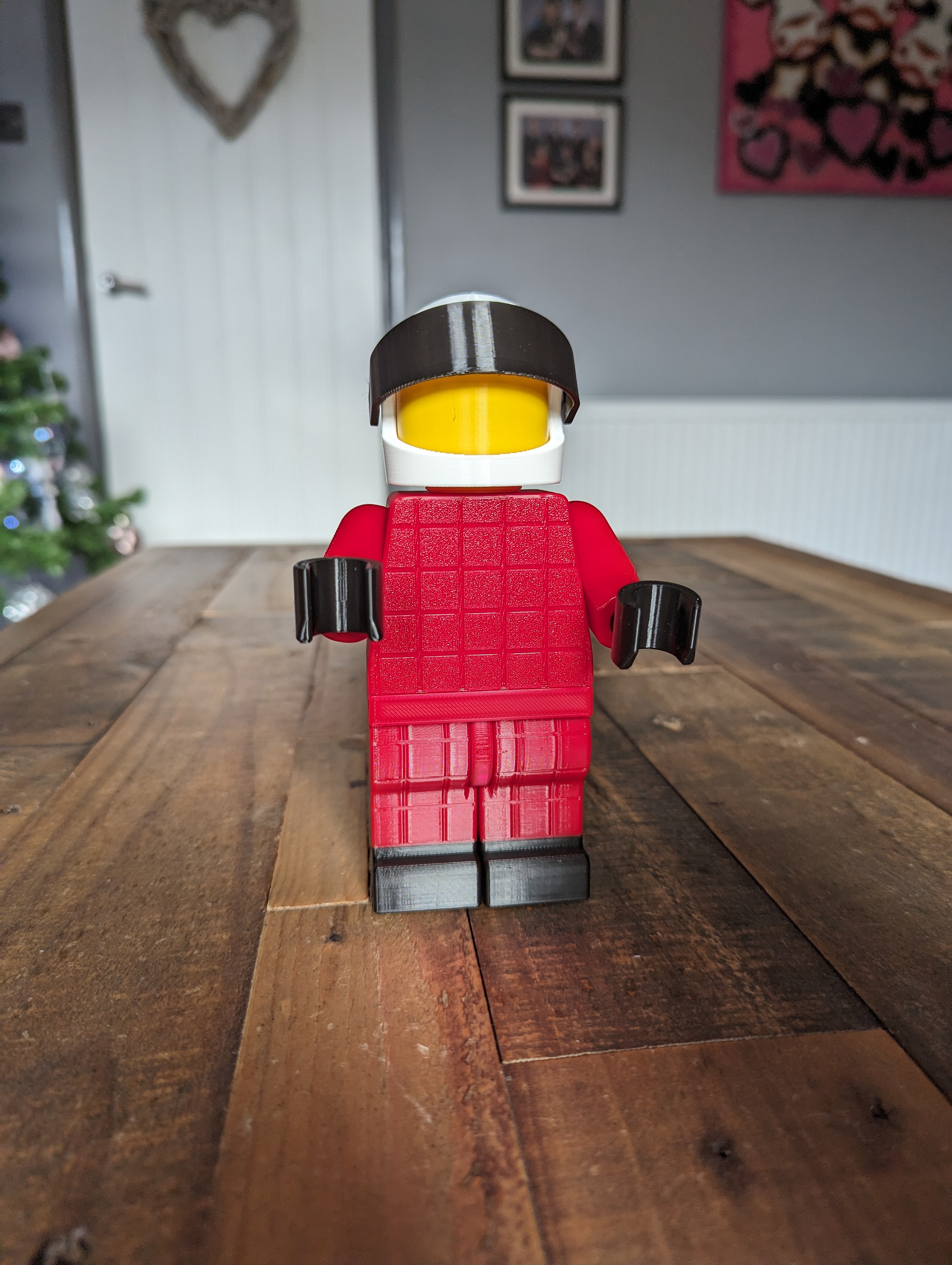 Racing driver moveable figure — thumbnail 2