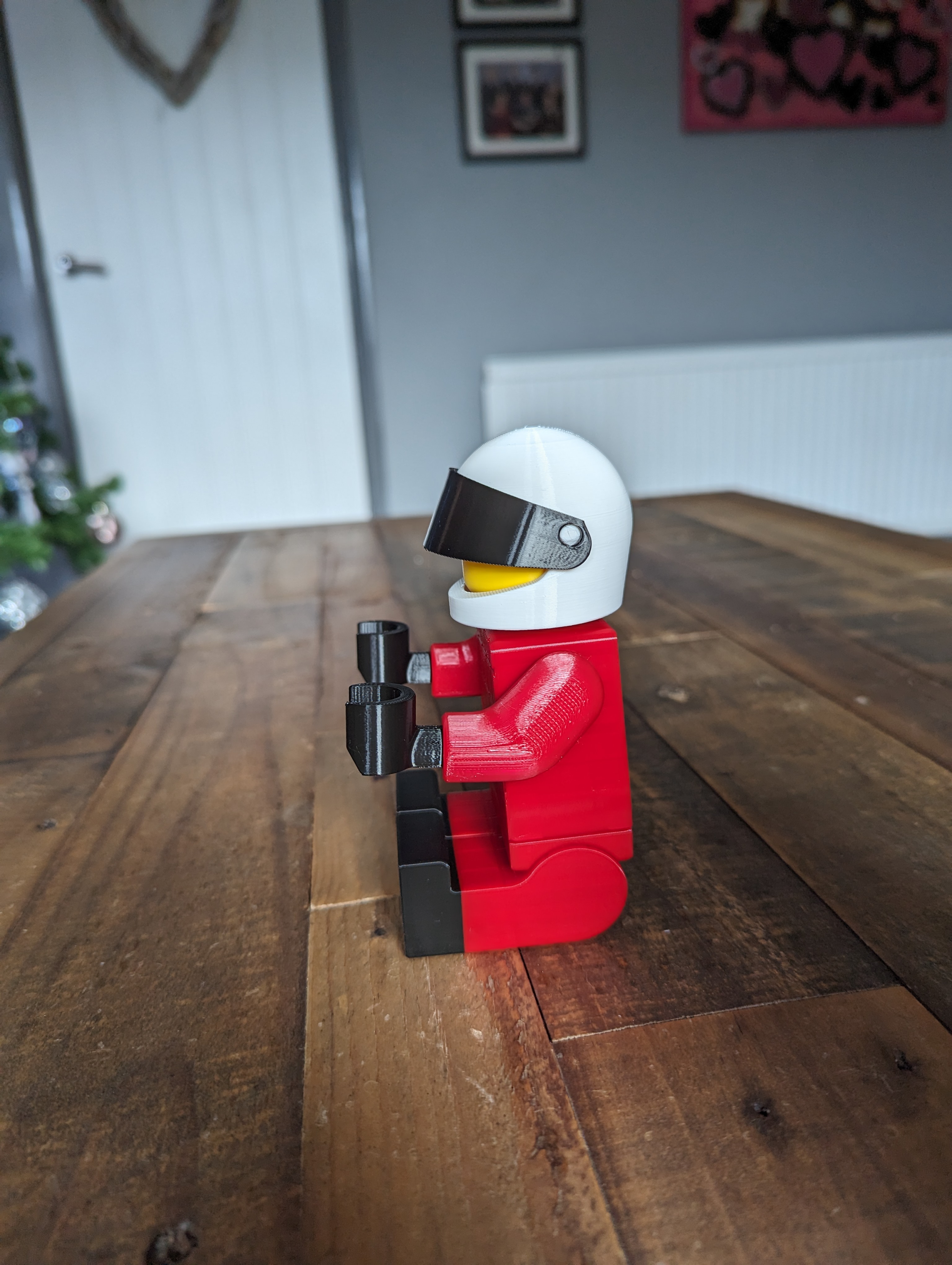 Racing driver moveable figure — thumbnail 4