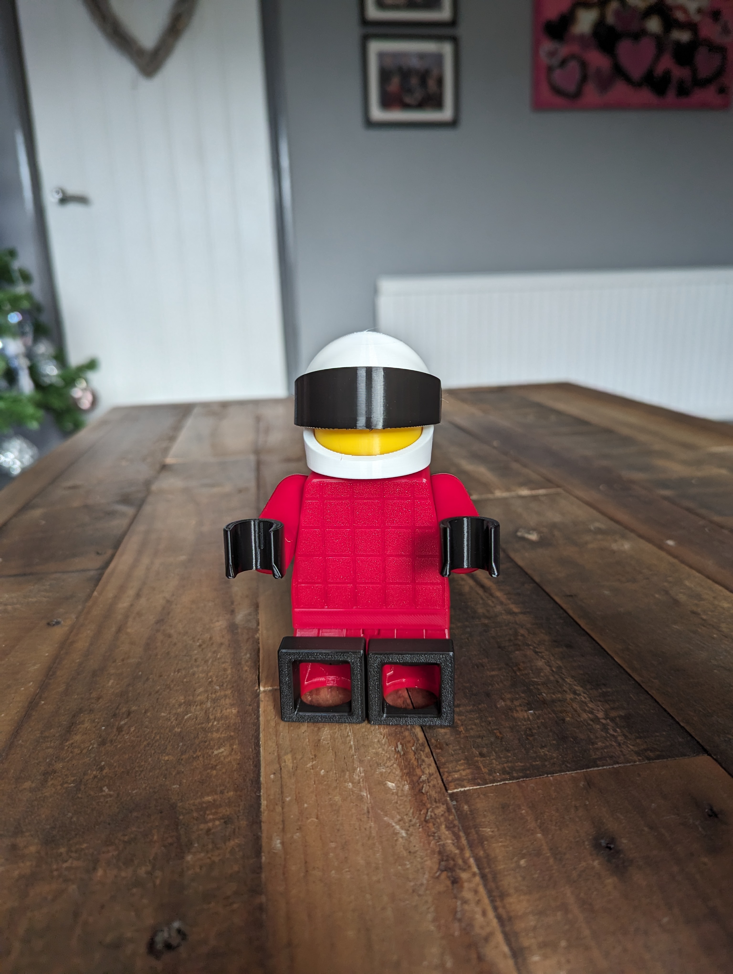Racing driver moveable figure — thumbnail 5