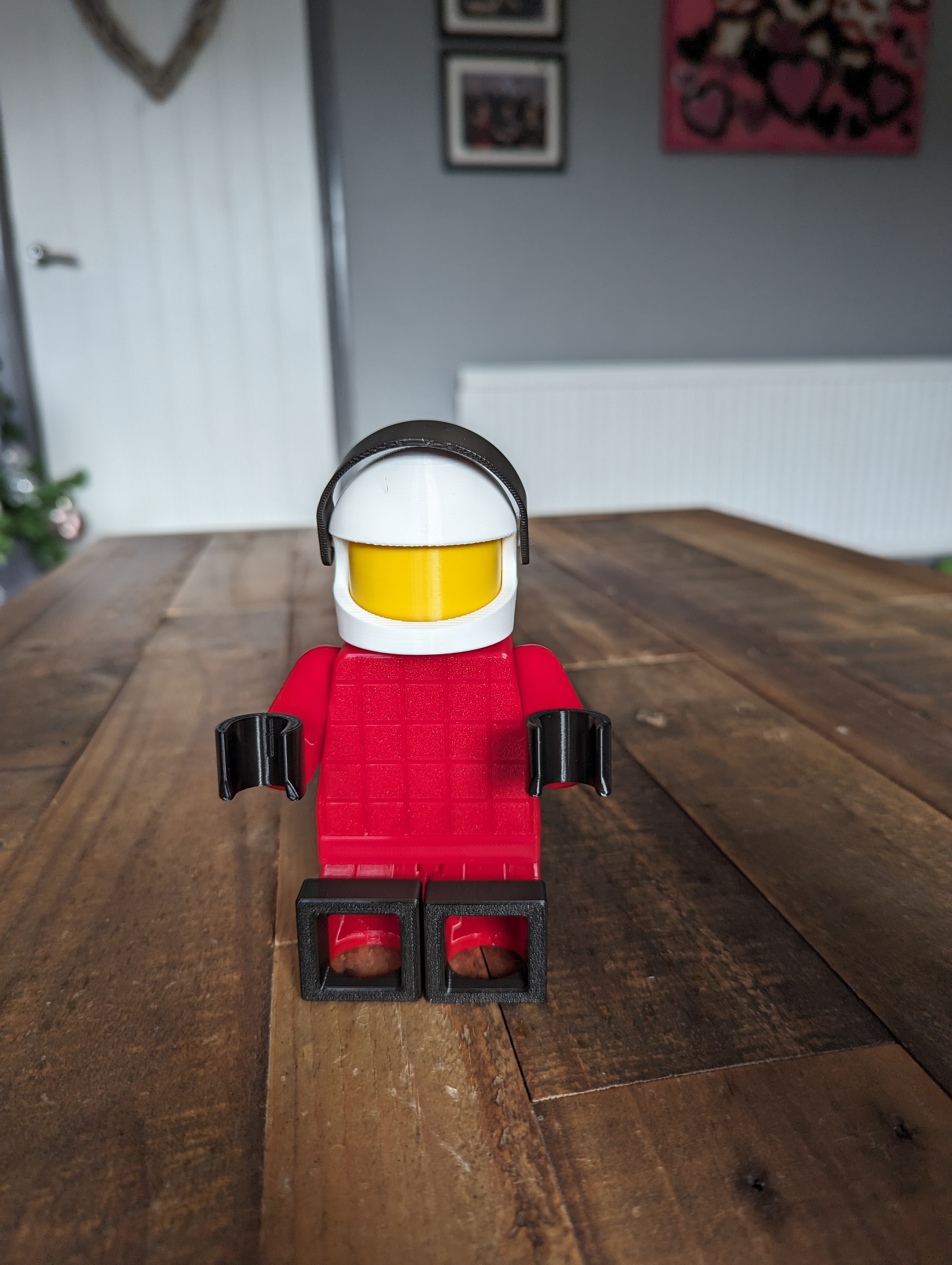 Racing driver moveable figure — thumbnail 6