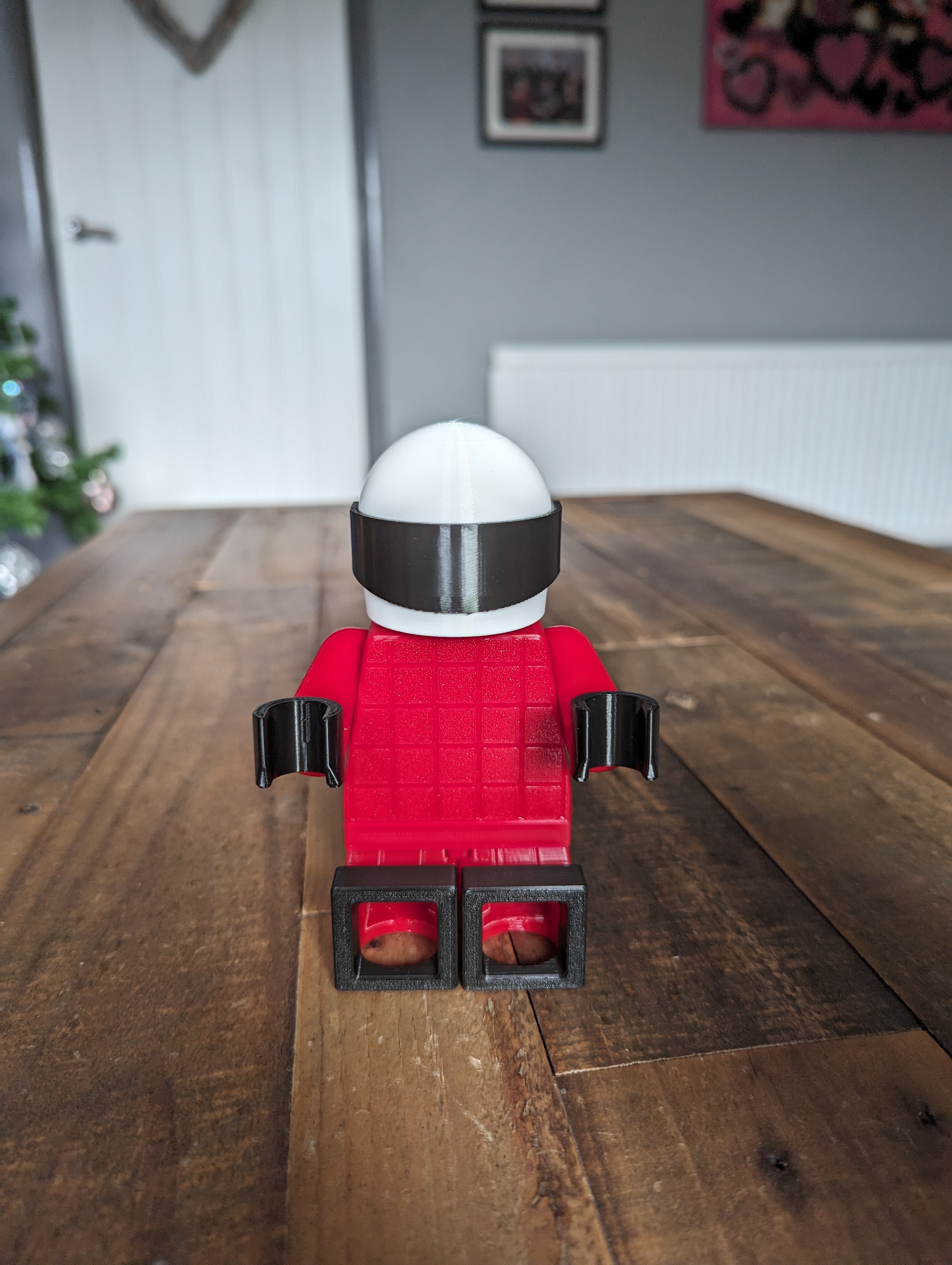 Racing driver moveable figure — thumbnail 7