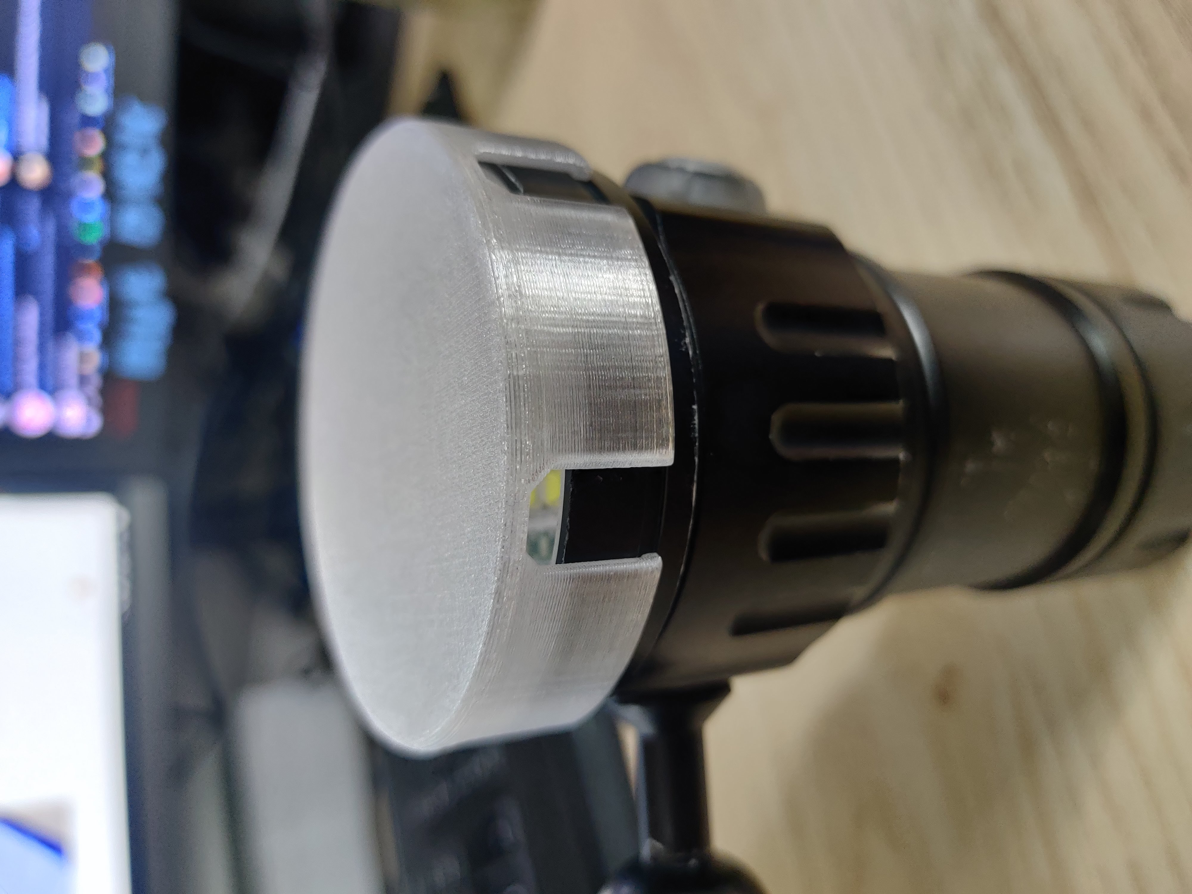Underwater light diffuser by oktkas download free stl model