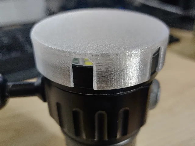 Underwater Light Diffuser