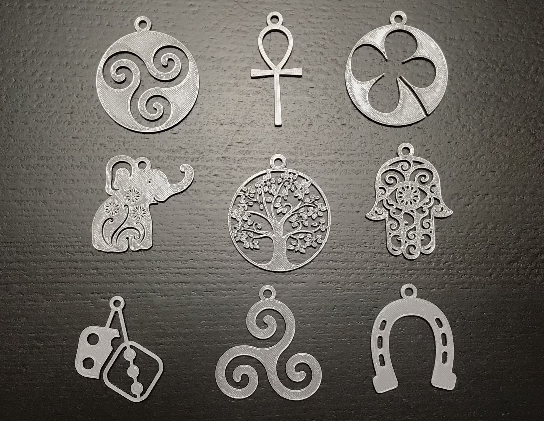 Lucky charms / Amuletos de la suerte
