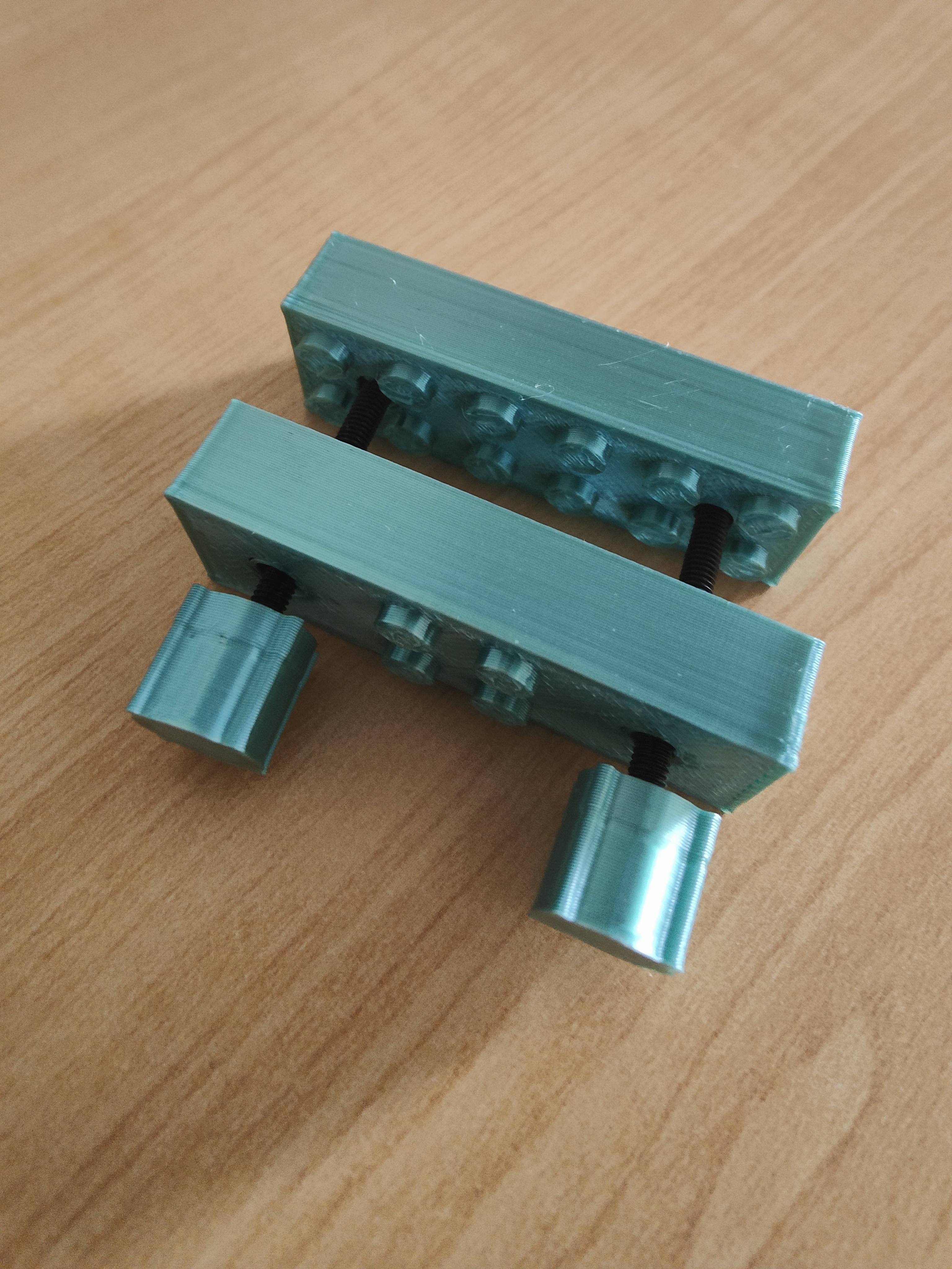Popular Construction Toy Inspired Nipple Clamps