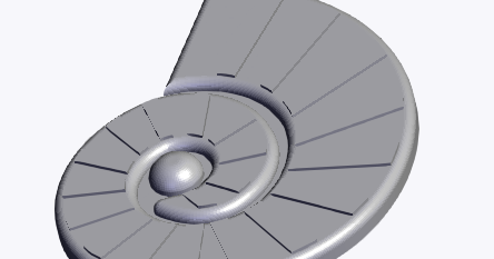 Nautilus Shell Pendant by Power_Tricks | Download free STL model ...