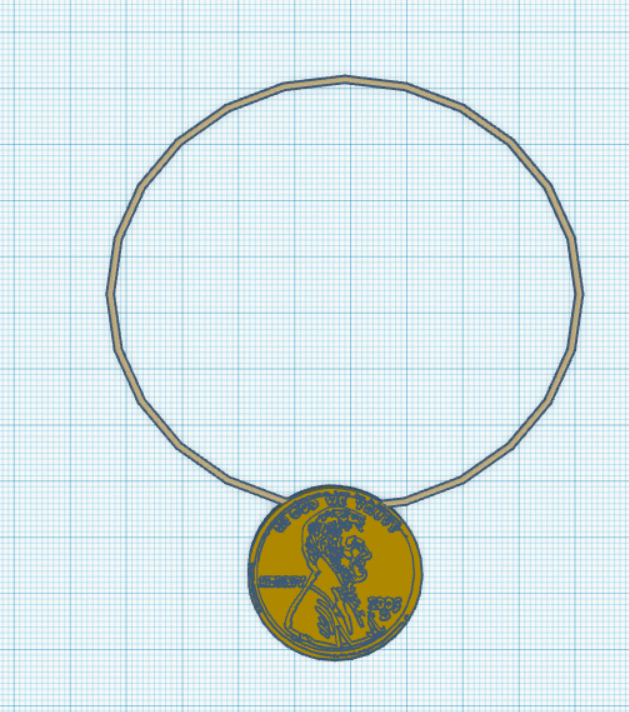 Penny Necklace
