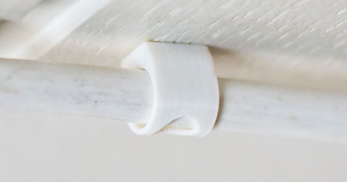 Simple, Strong & Minimalistic Cable Holder by Meister Edel Download