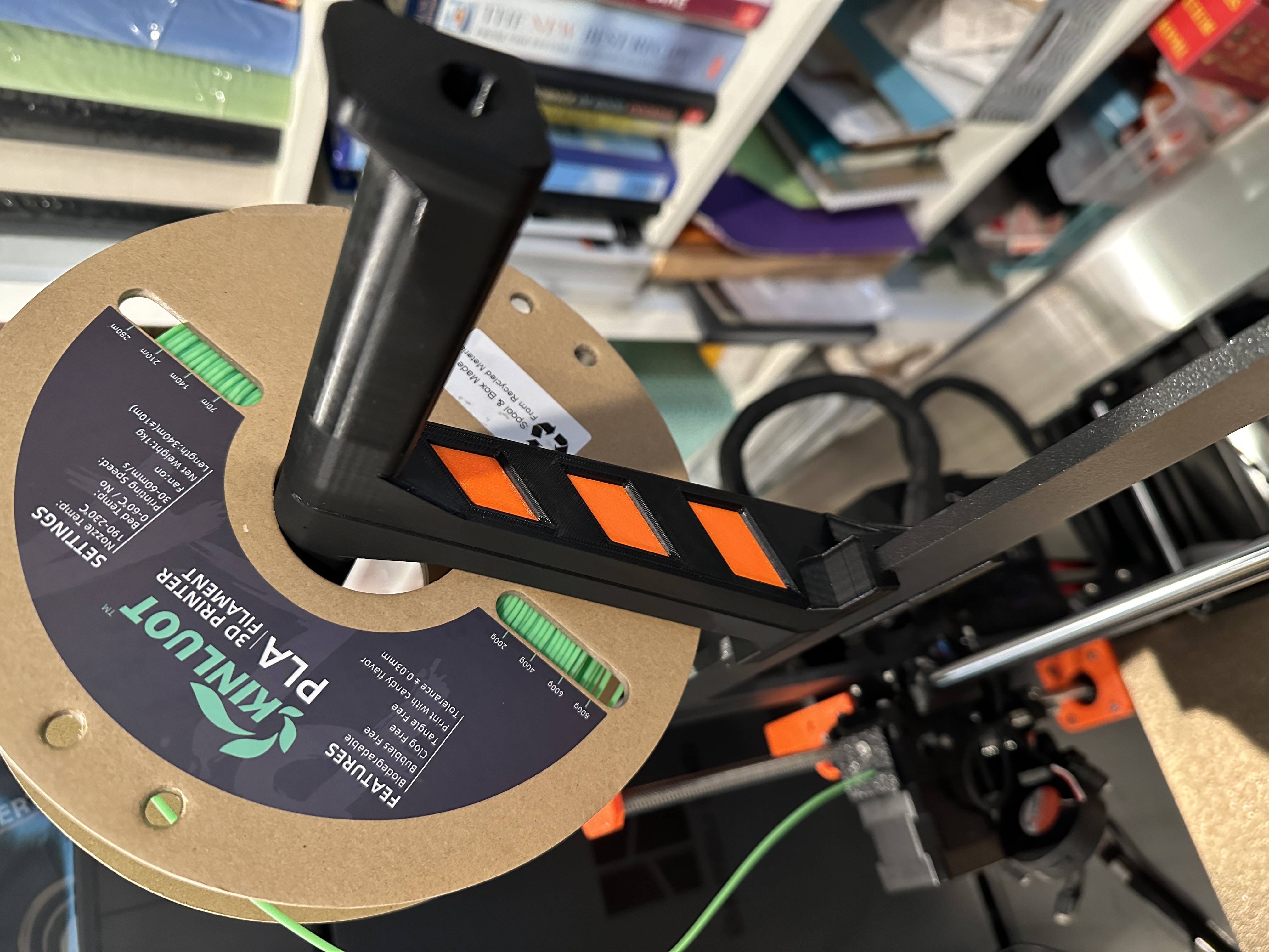 Prusa Spool Holder Inserts