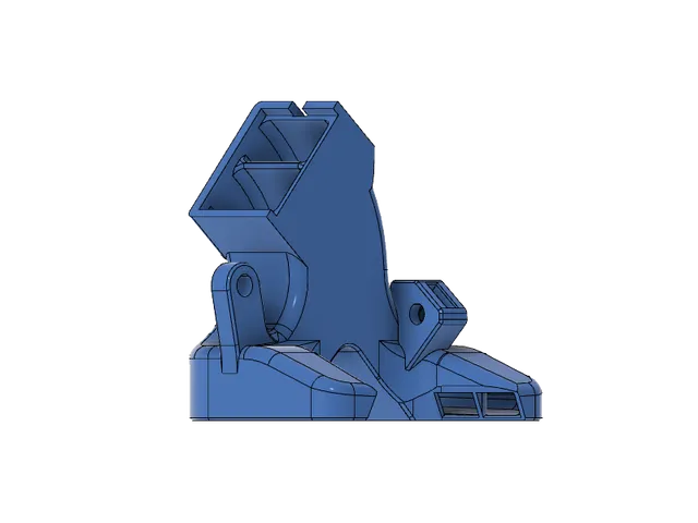 Delta-P fan duct V2-R2 with square nut.