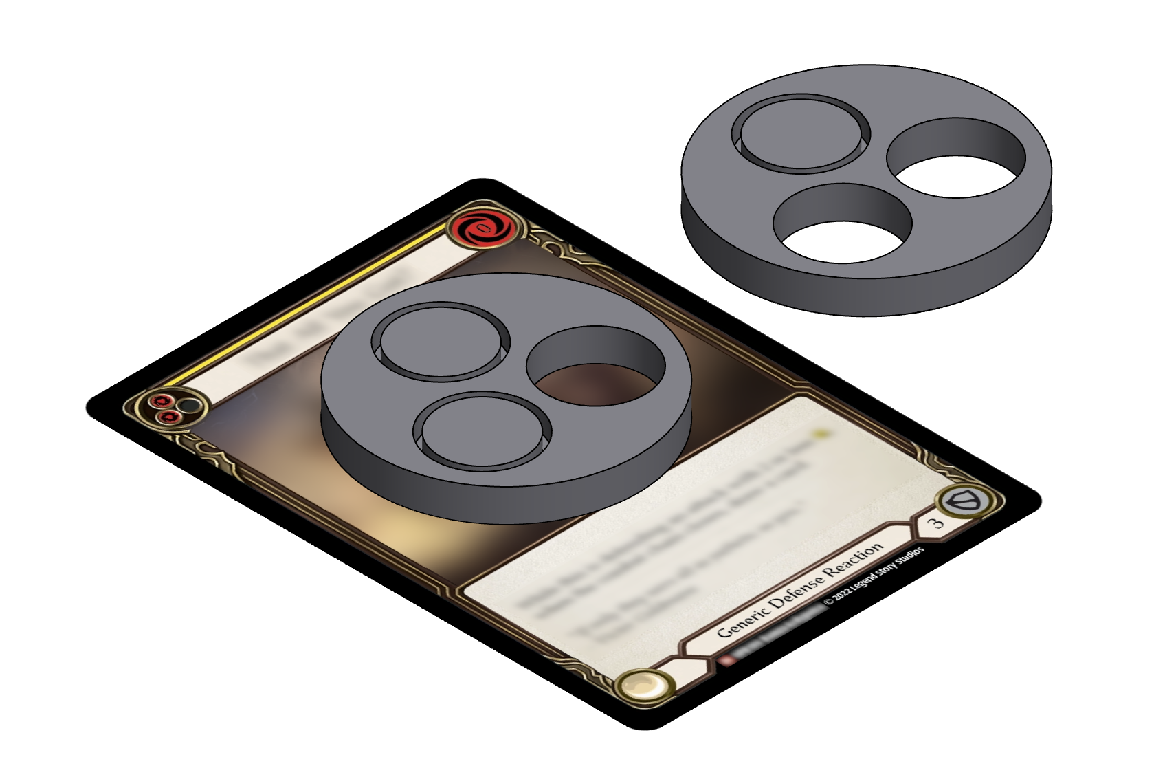 Flesh and Blood (FaB) Resource Token