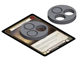Flesh and Blood (FaB) Resource Token by PBR Designs | Download
