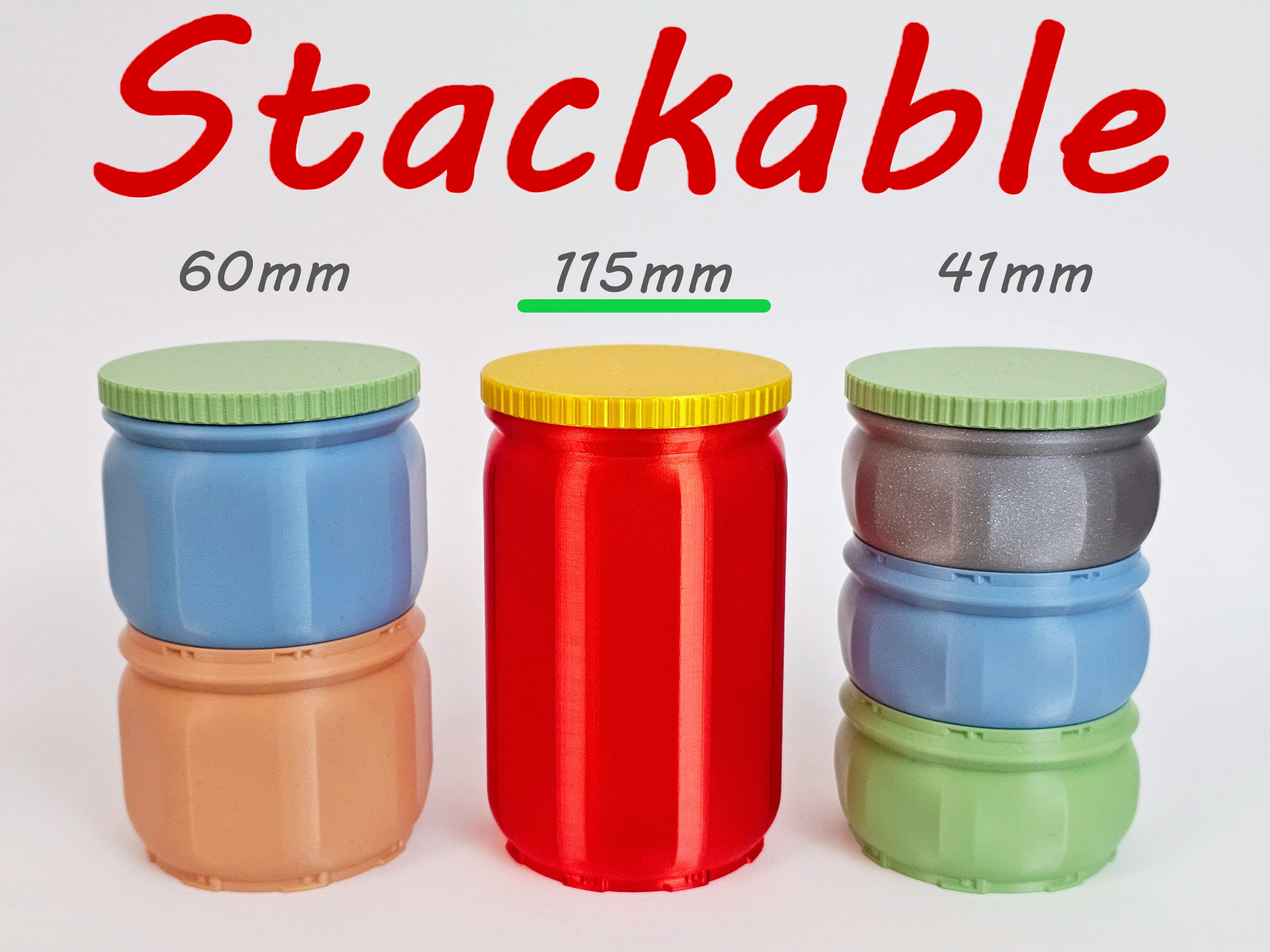 Stackable Jar (115mm version)
