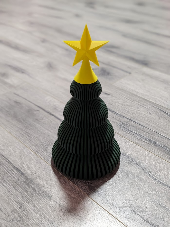 Tree Topper Star For Christmas Tree By Craig Campbell Jr Download Free Stl Model 4099