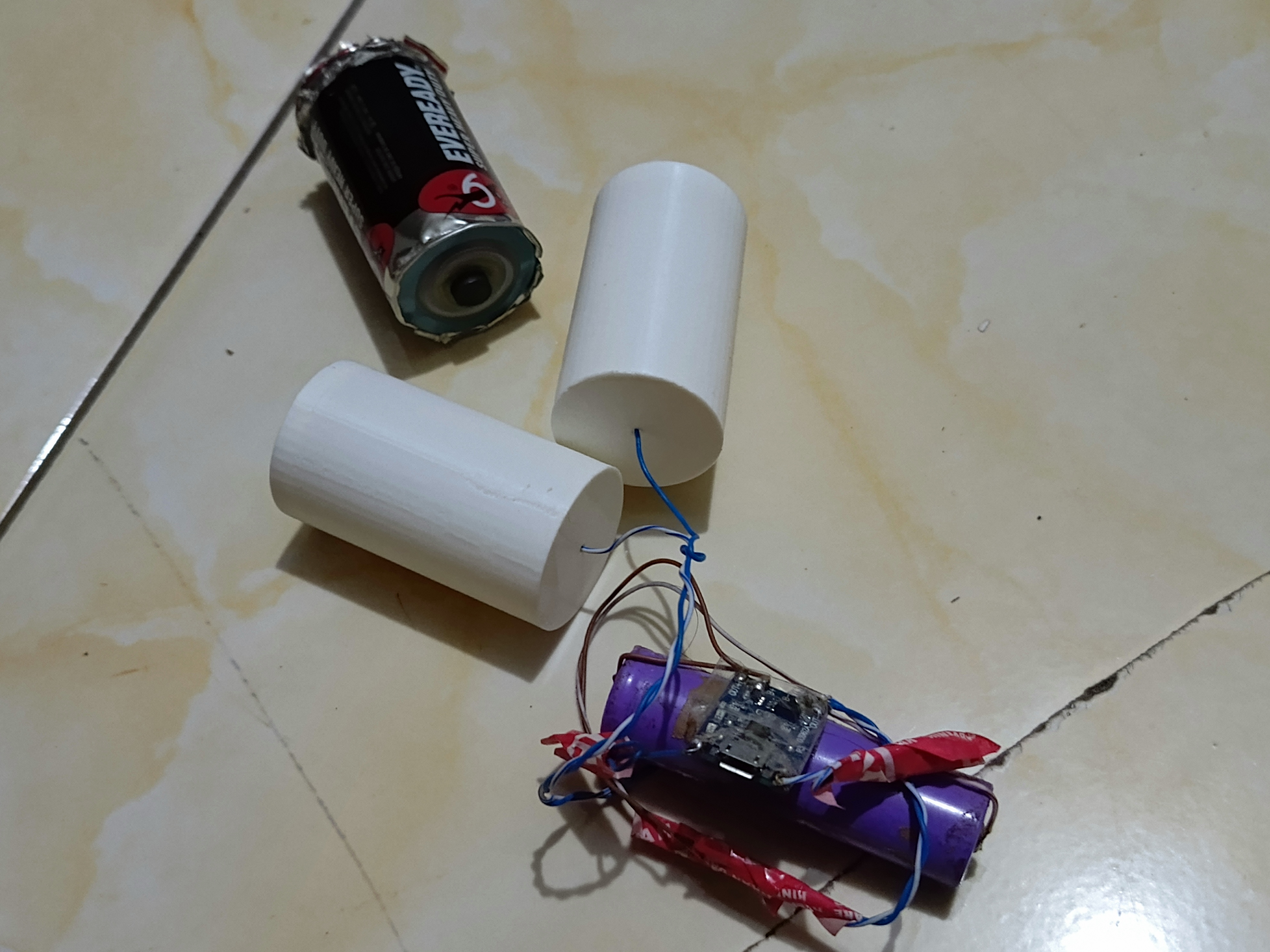 Battery D size - SolidWorks (editable) — thumbnail 6
