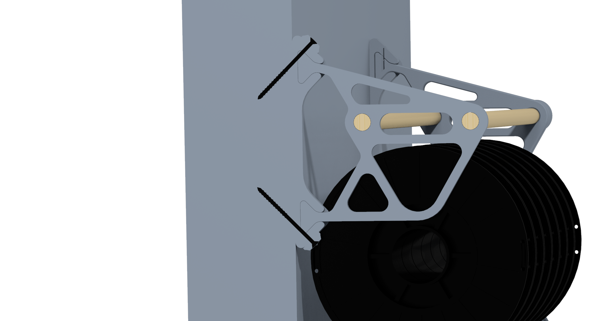 Filament Wall Storage By Jake Fallon Download Free STL Model filament-wall-storage-by-jake-fallon-download-free-stl-model