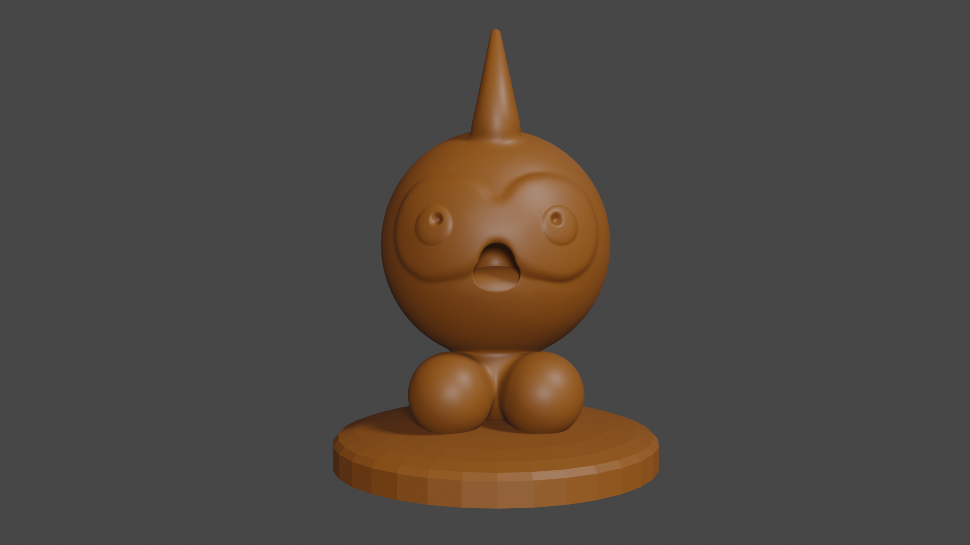 Pokemon inspired, Castform, Tabletop DnD miniature