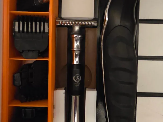 Gridfinity tray for Safety Razor and Replacement Blades