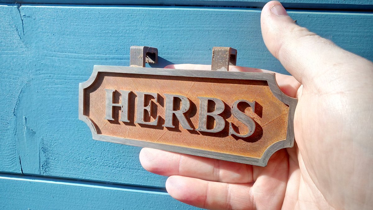 Herb Plaque