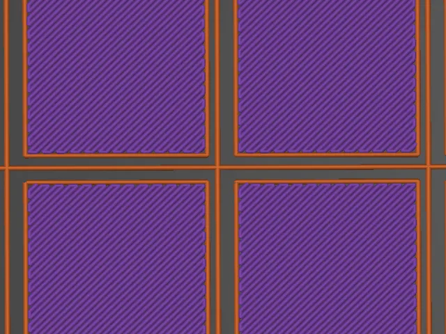 UBL 15x15 calibrator grid