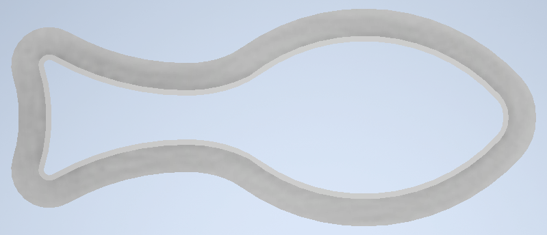 Cookie cutter | Fish by D - Model | Download free STL model ...