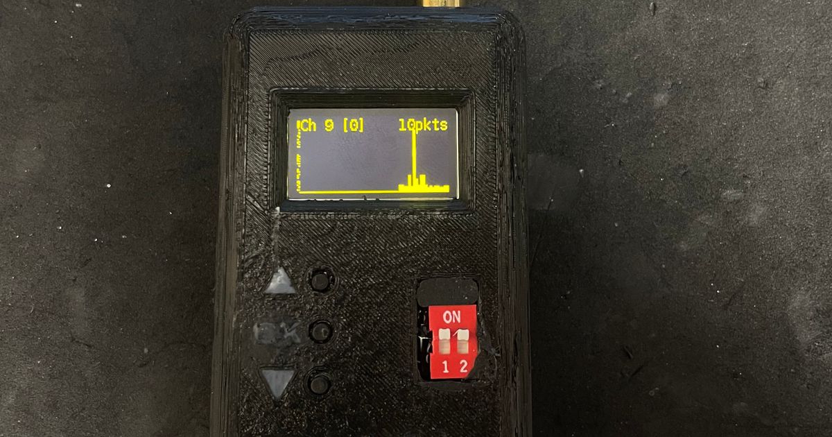wifi deauther by pro2 | Download free STL model | Printables.com