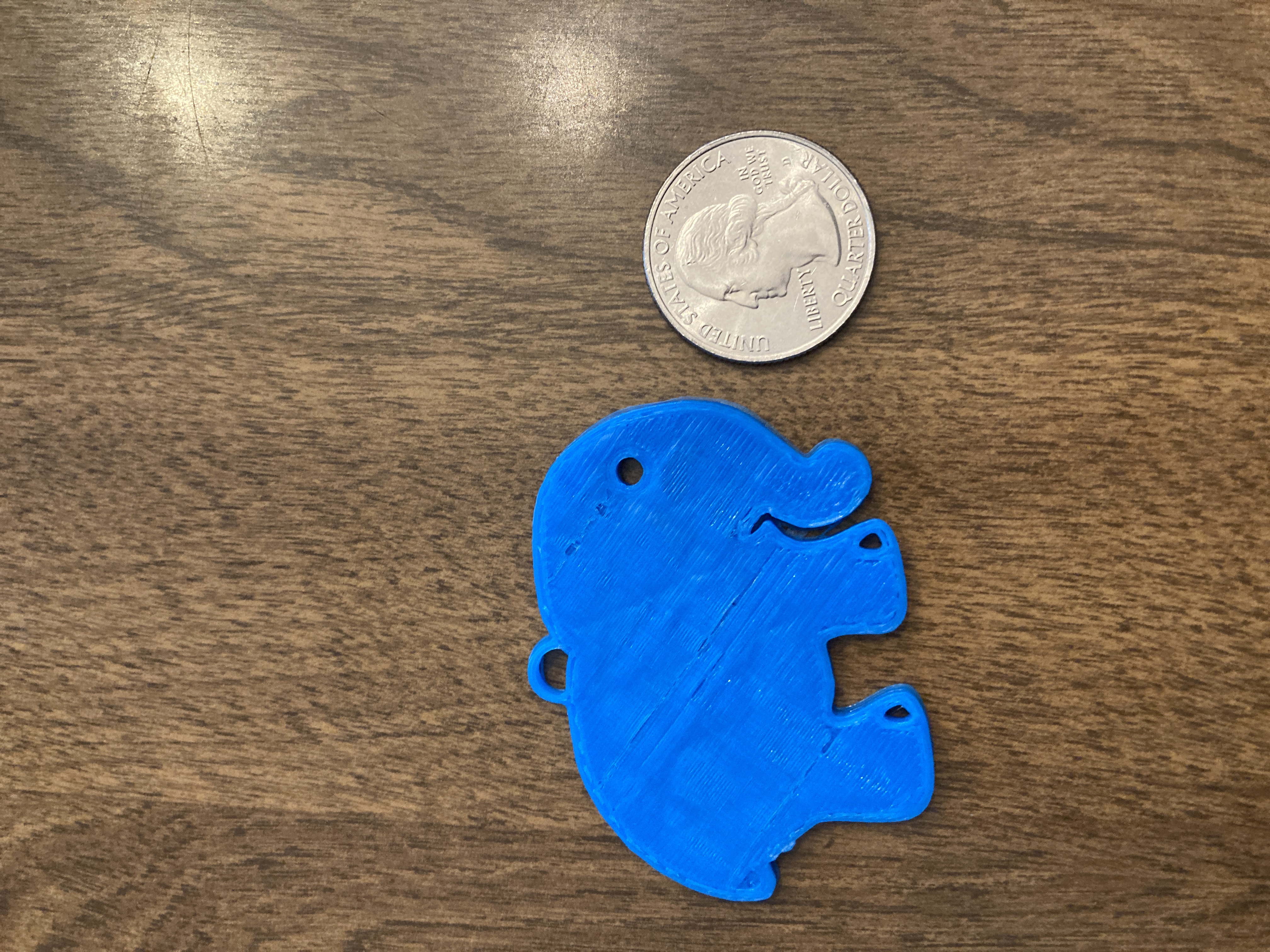 Cute Elephant Keychain/Pendant