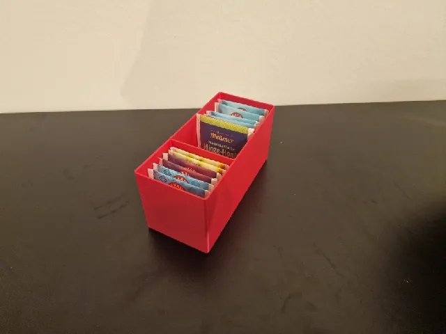 Simple tea box