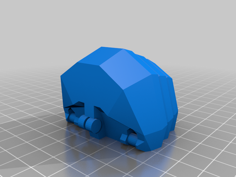 Save pangolins (reupload from thingiverse) by UMB Makerspace | Download free STL model ...