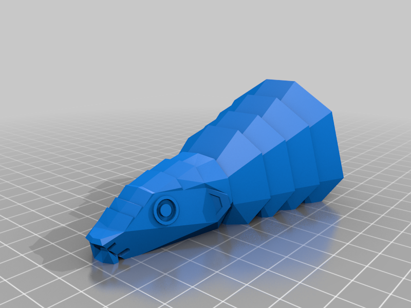 Save pangolins (reupload from thingiverse) by UMB Makerspace | Download free STL model ...
