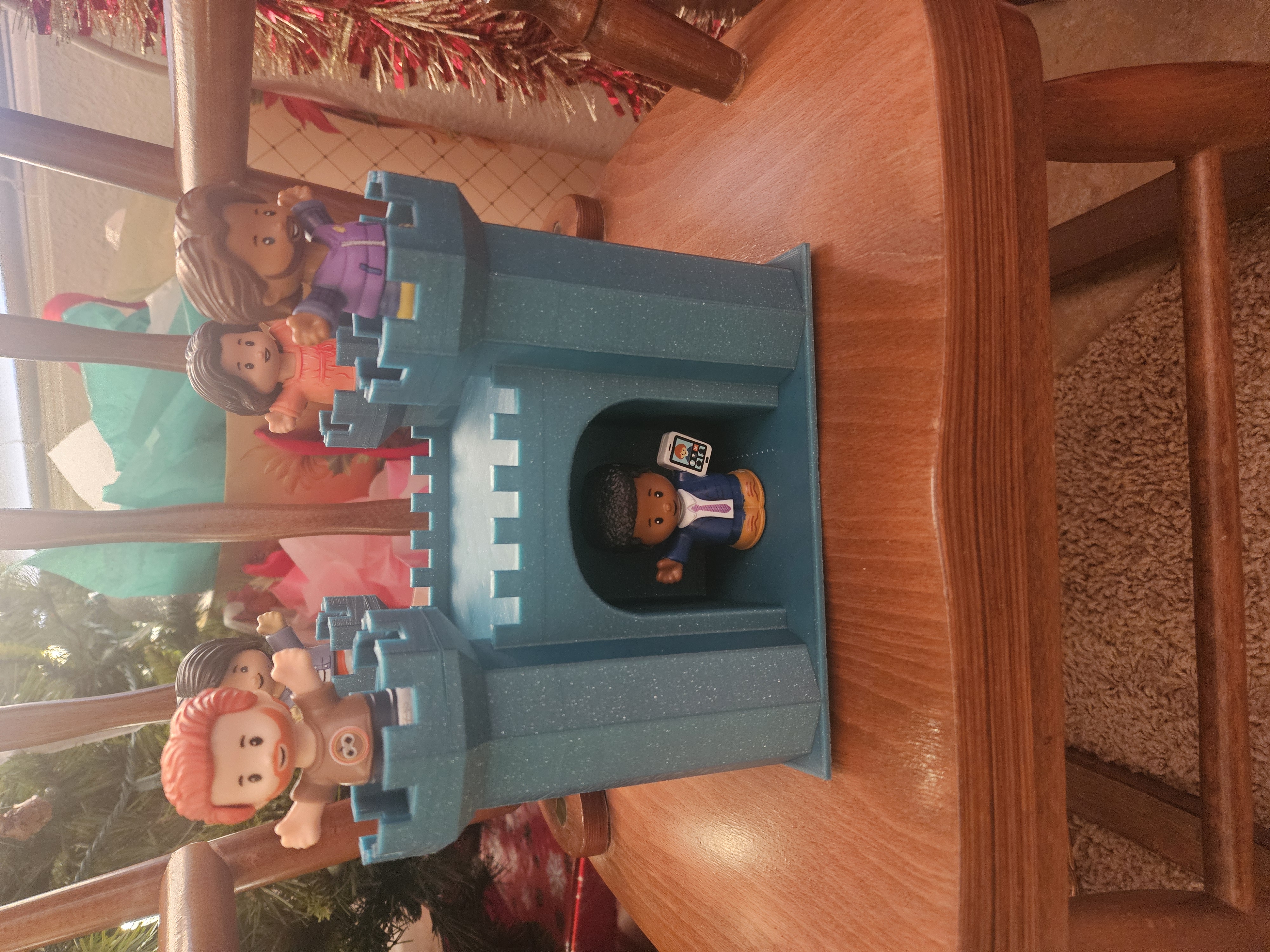 Large Little people castle