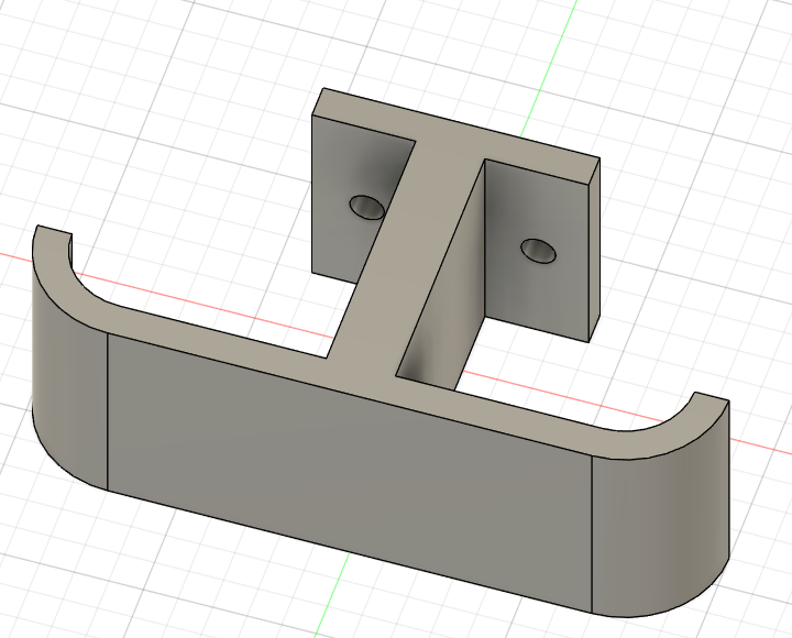 Fishing Pole Hanger