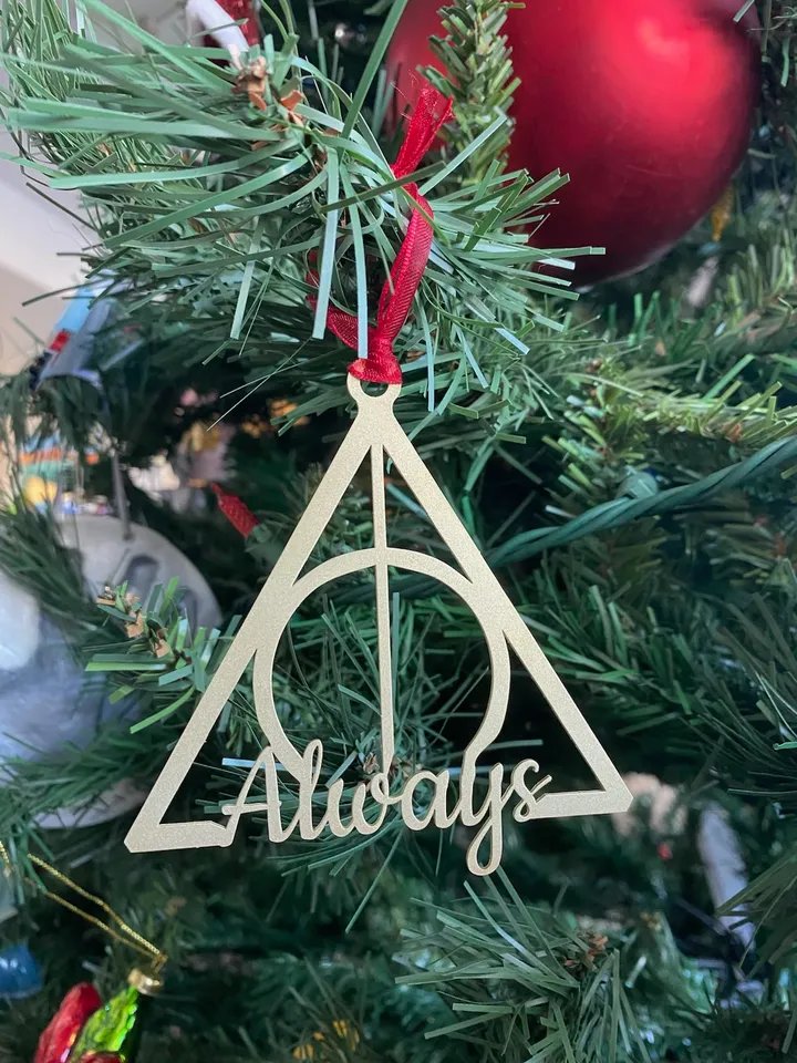 STL file Harry Potter Christmas Ornaments - PACK X 5 🎄・Template to  download and 3D print・Cults