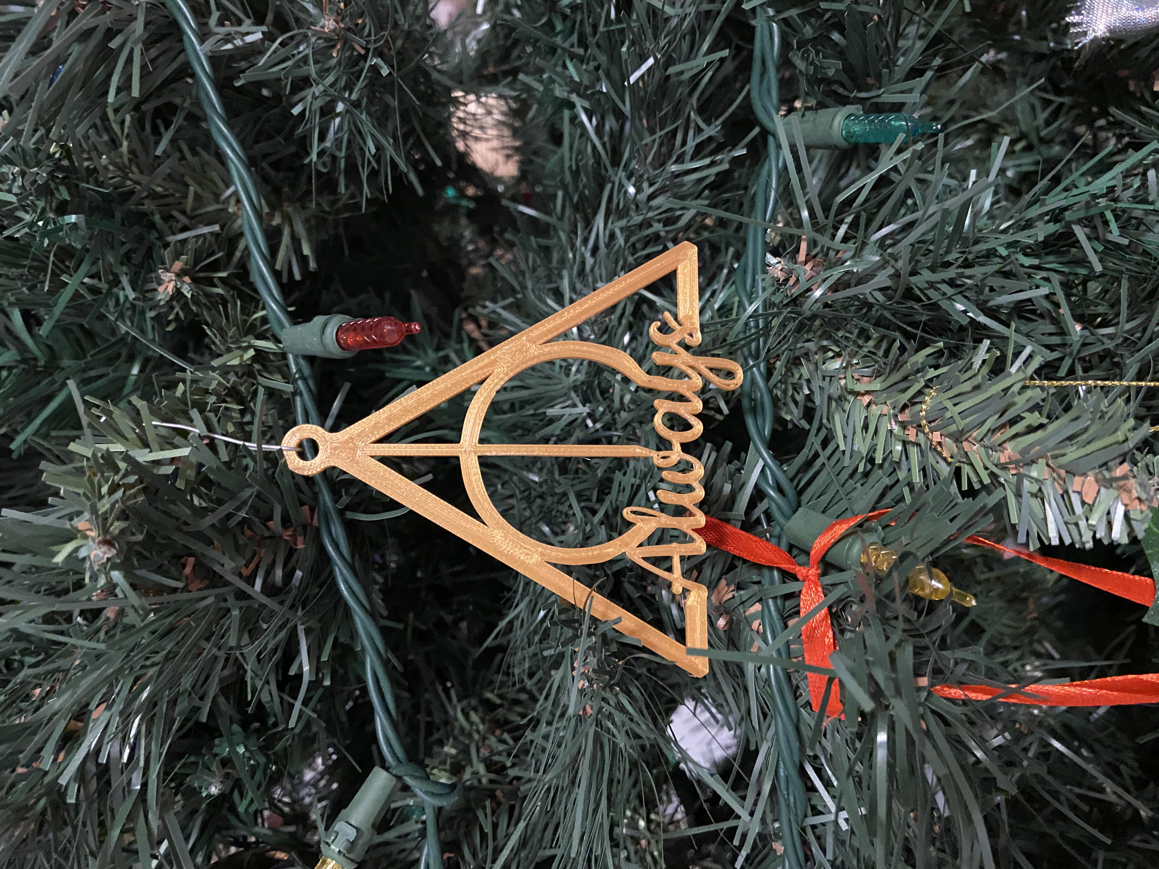 Harry Potter, Deathly Hallows Ornament