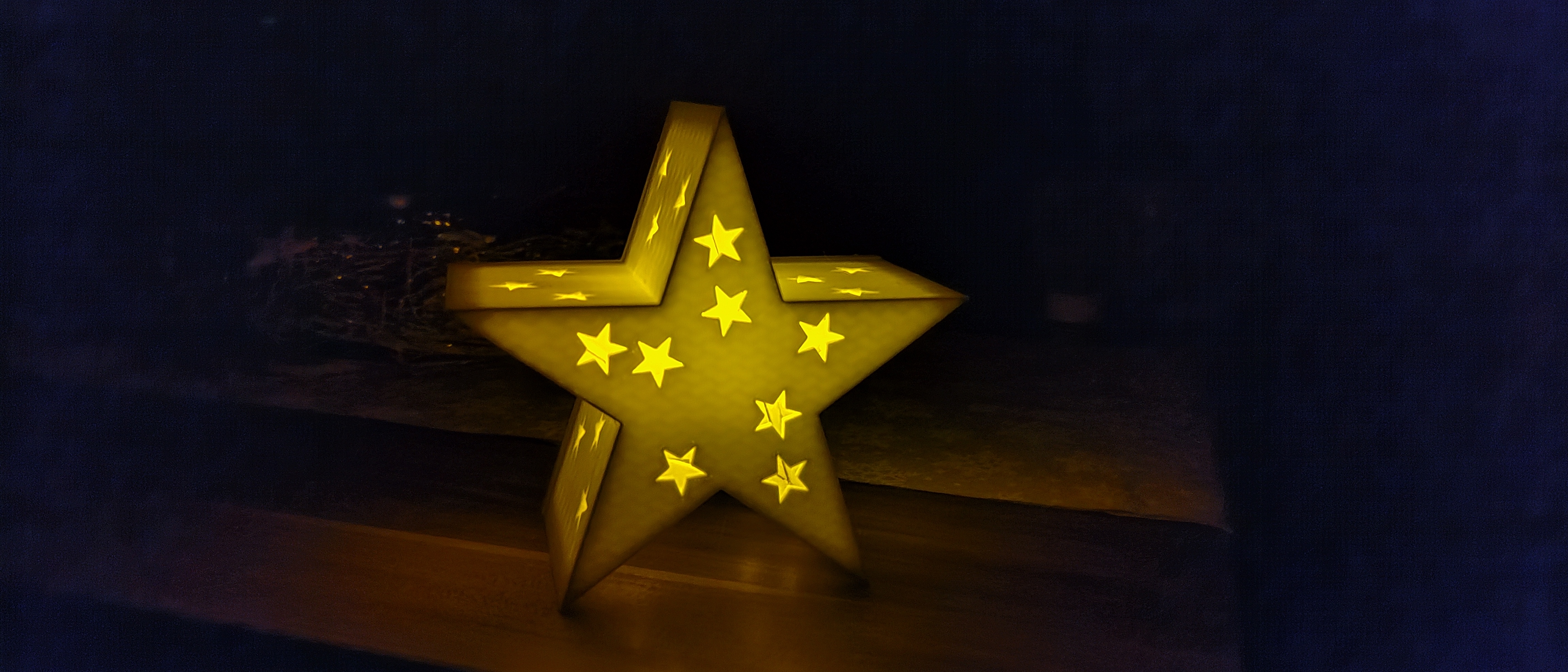 Christmas star decoration