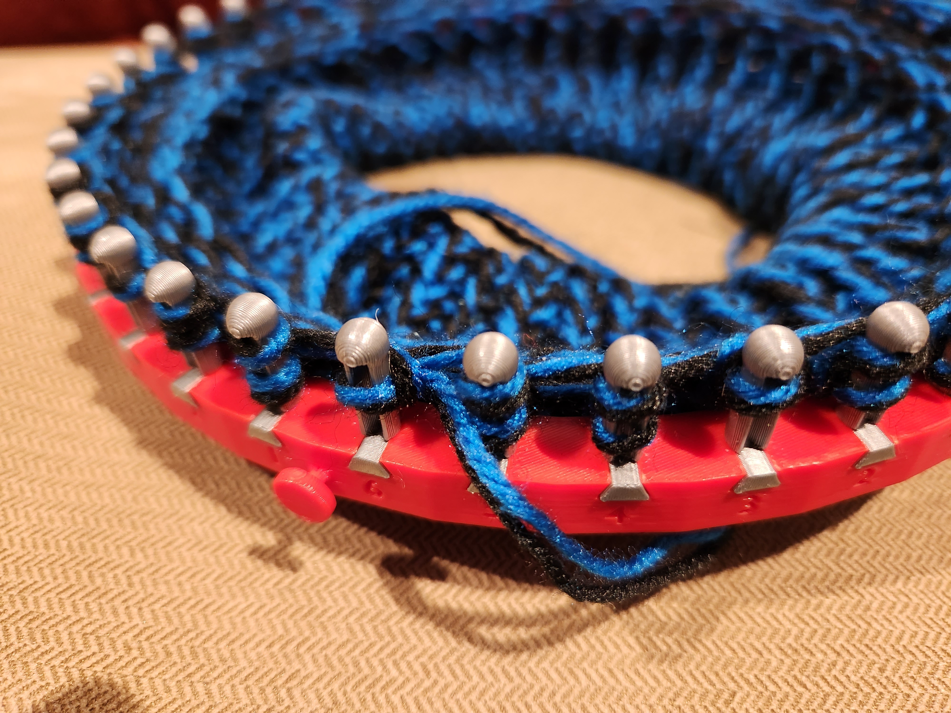 Miniatura 2 do modelo 3D Knitting Loom