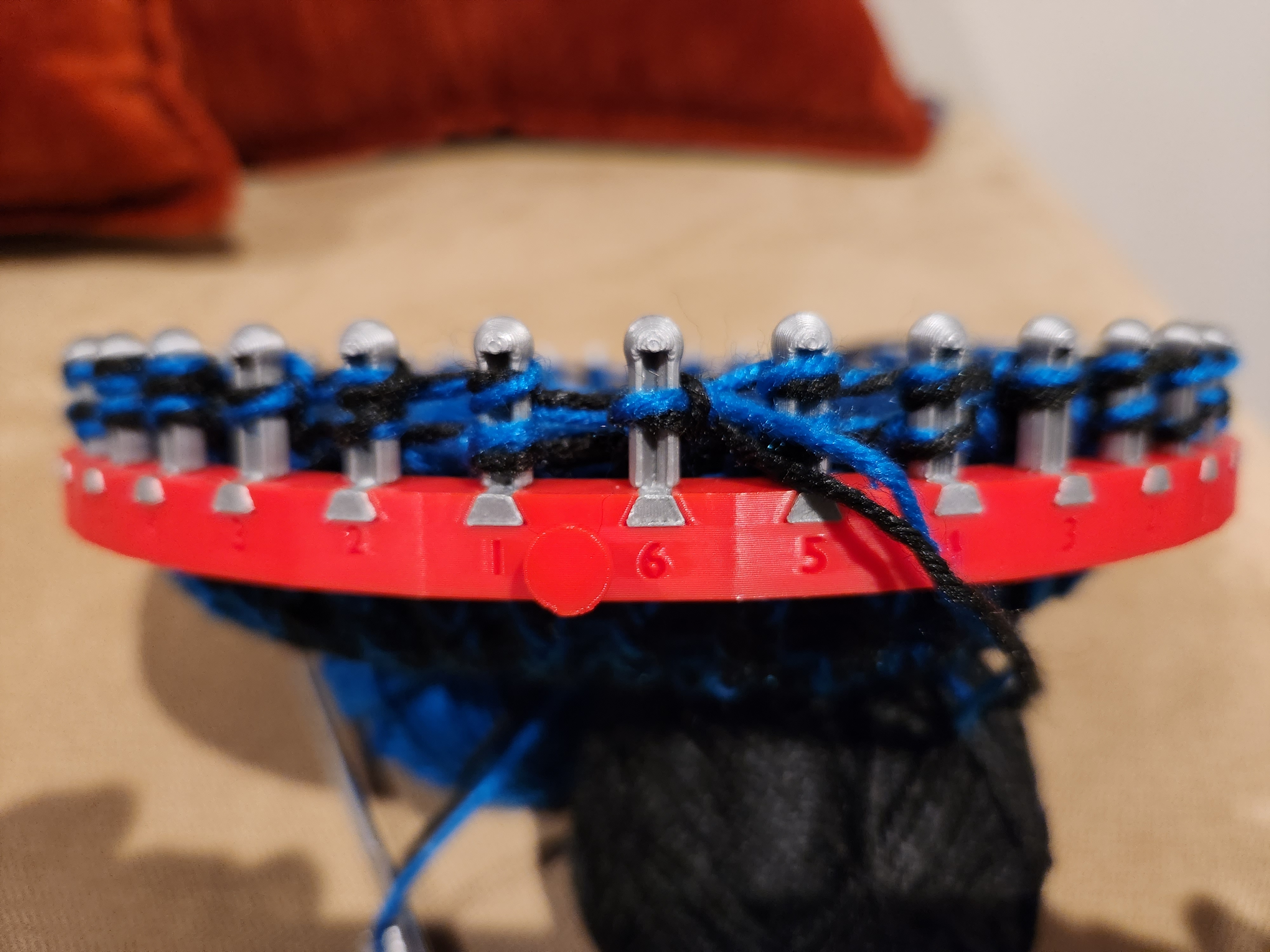 Miniatura 3 do modelo 3D Knitting Loom
