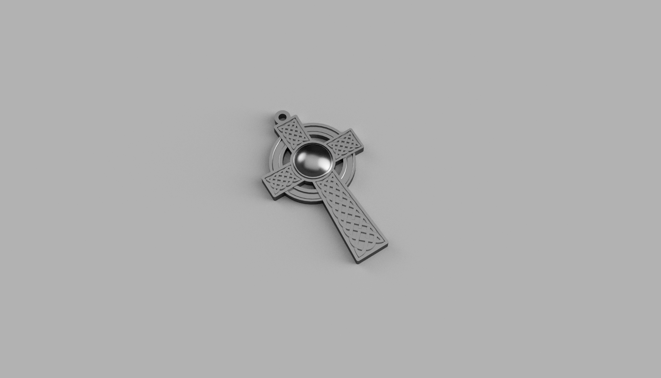 Celtic Cross Necklace