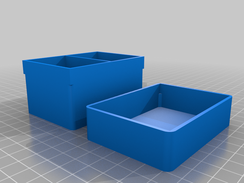 Slide Box half