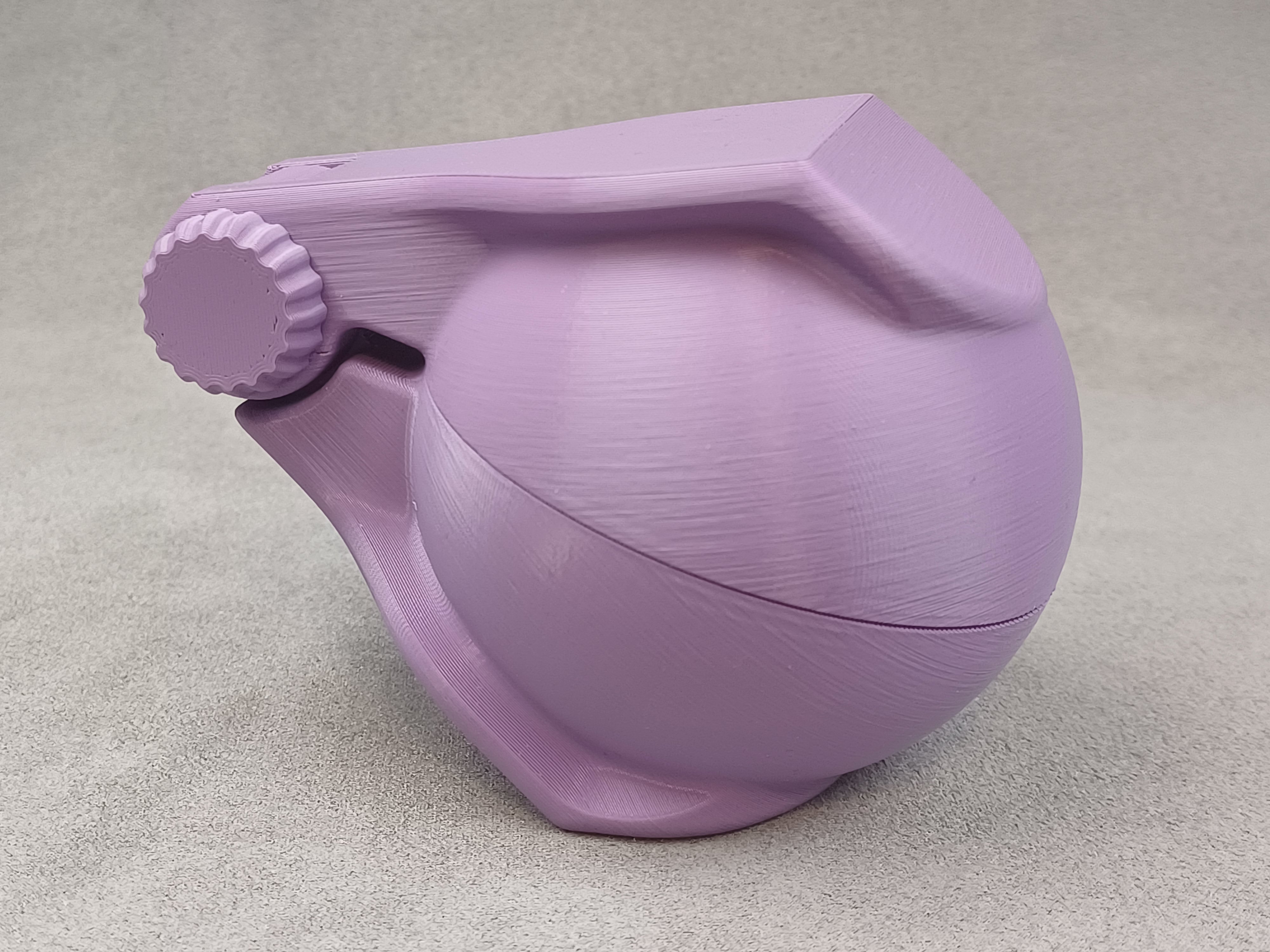 Miniatura 2 do modelo 3D Snowball maker - compact