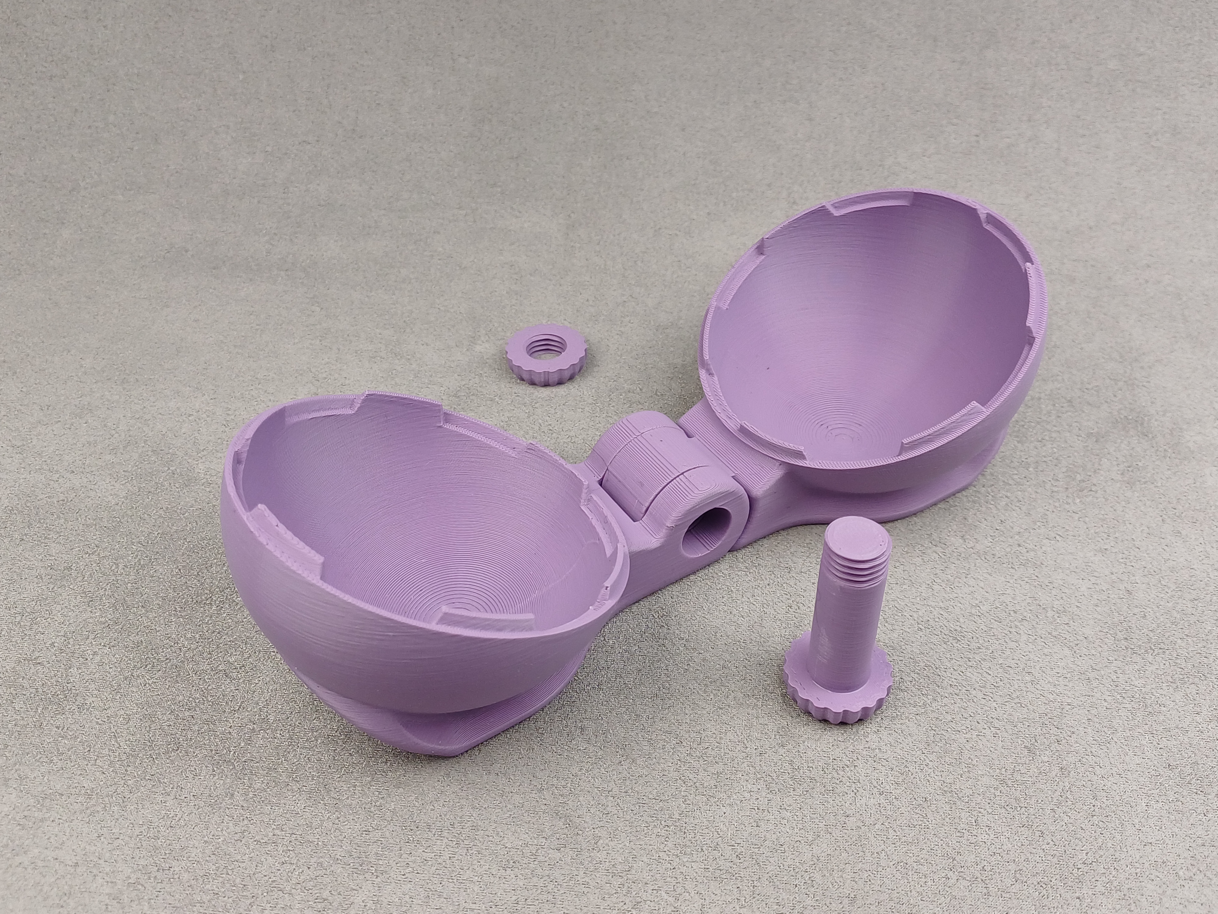 Miniatura 7 do modelo 3D Snowball maker - compact