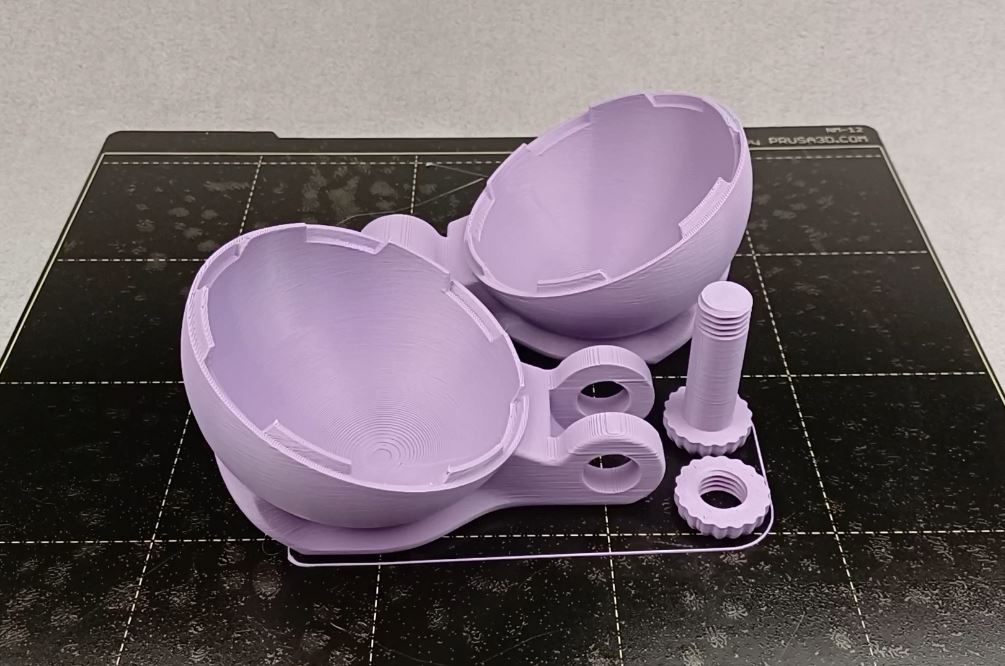 Miniatura 4 do modelo 3D Snowball maker - compact