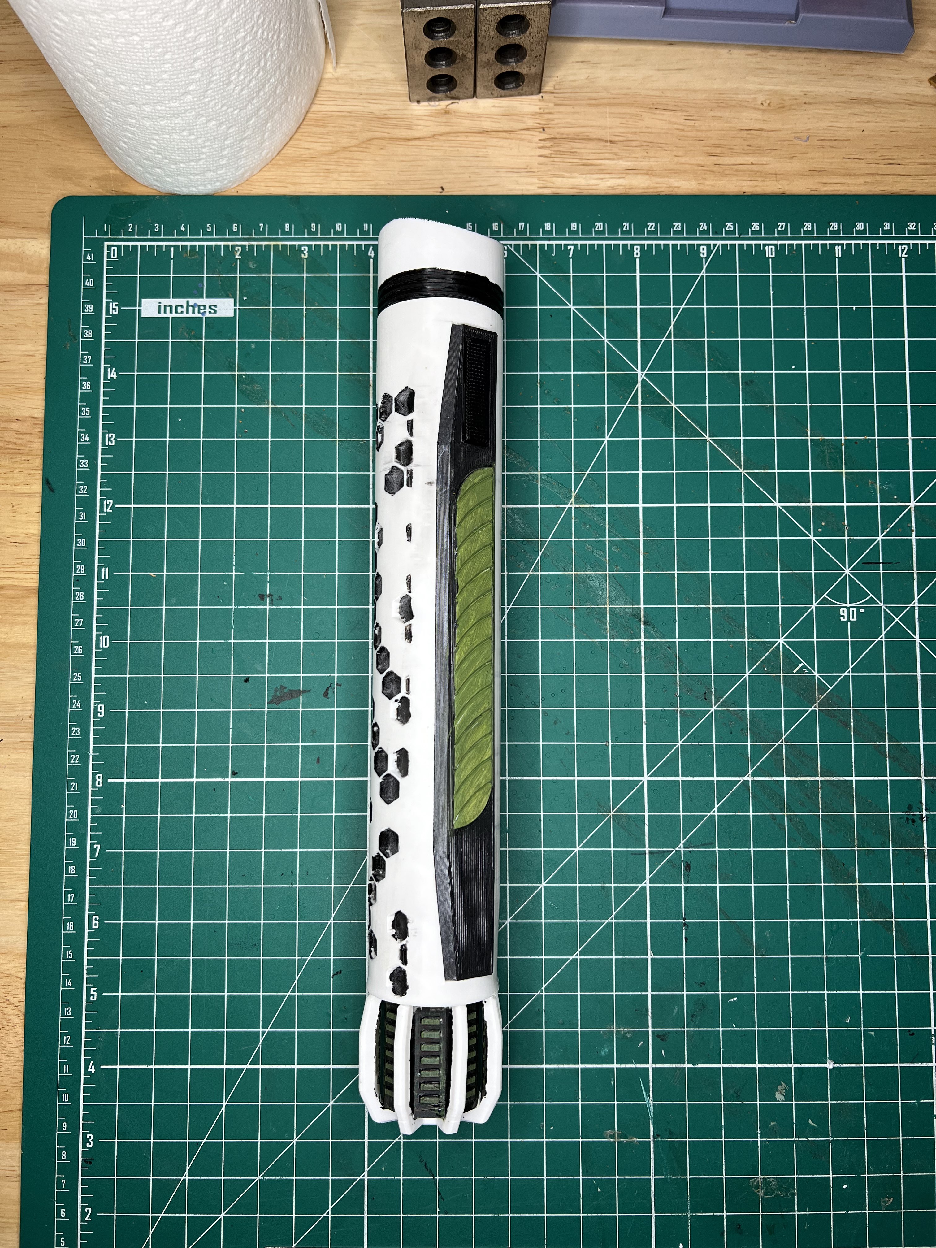 Jedi Temple Guard Lightsaber